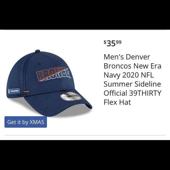 Denver broncos cap - Picture 5 of 5